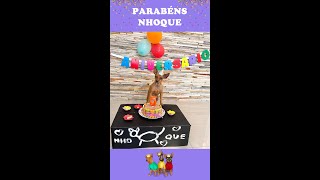 #shorts NHOQUE FAZ 5 ANOS HOJE!