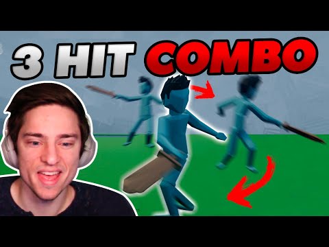 Animating A 3 Hit Combo Attack For My RPG In Dreams!