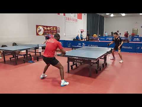 Zakria 2045 vs Chijioke 2483 - Quarterfinal - CCTTA Top8 Open May 14 2023