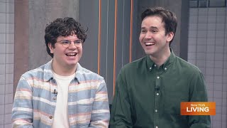 Kevin Clay & Diego Enrico help celebrate 15 years of 'The Book of Mormon'