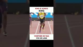 king is always king Usain BoltWhatsApp status