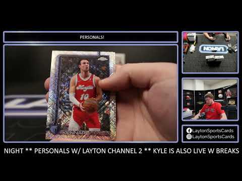 8 Megas 25/26 Chrome NBA Fanatics für Chris M