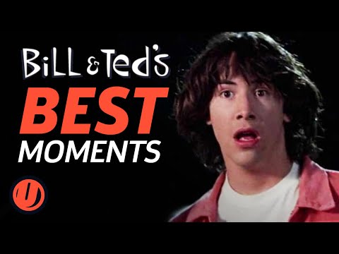 Bill & Ted's Best Moments - From Excellent Adventure to Bogus Journey