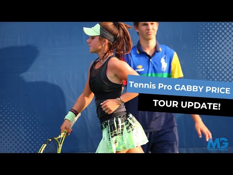 WTA Tennis Pro GABBY PRICE Injury Recovery Update - BACK ON TOUR! | Maragal Regenerative Medicine