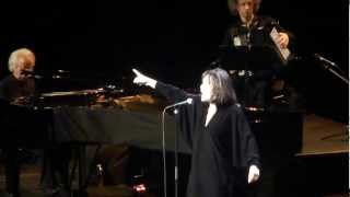 Juliette GRECO - Bruxelles (Jacques Brel) @ Halle aux Grains 2013