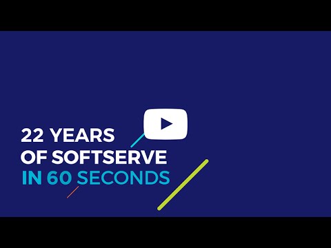 22 Years of SoftServe in 60 Seconds