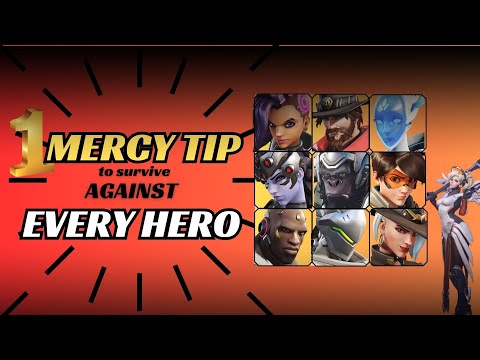 1 Mercy Tip to Survive Against EVERY HERO -Overwatch 2 in Depth Guide