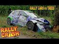 SPECIAL Compilation Rally Car Vs Tree Epic Fail By Chopito Rally Crash
