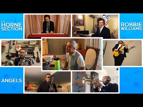 Robbie is Sectioned: Robbie Williams & The Horne Section perform Angels