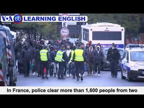 VOA60：2019年11月7日 (VOA60: November 7, 2019)