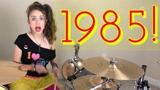 Bowling for Soup ∞ 1985 ∞ Drum Cover By Simone Lockhart