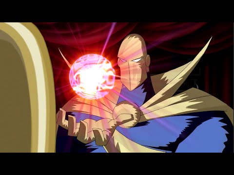 Doctor Fate (DCAU) Powers and Fight Scenes - STAS, Justice League and JLU Season 1
