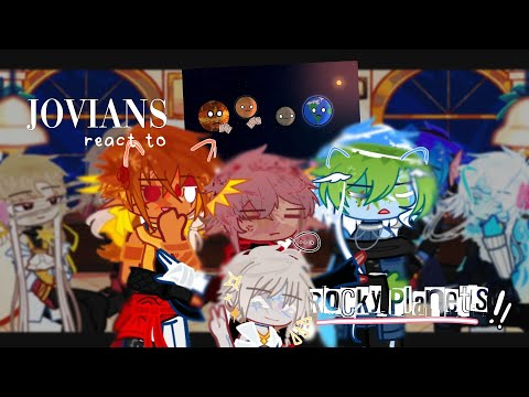 [0.75x] Jovians react to Rocky planets [1/?]  (Introduction/ Late New Years Special!) |solarball