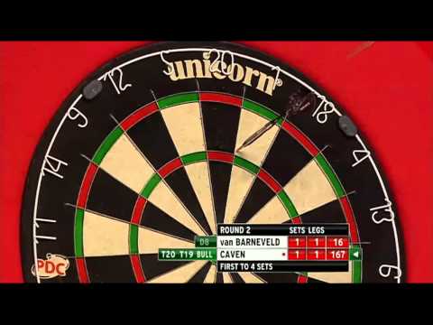 Barneveld v Caven | 3/6 | Round 2 | World Darts Championship 2014
