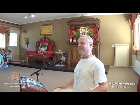 March 2017 Sunday Festival at Hare Krishna Valley