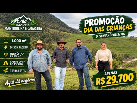 🌿🏡 PROMOÇÃO DIA DAS CRIANÇAS – SILVIANÓPOLIS/MG 🏡🌿