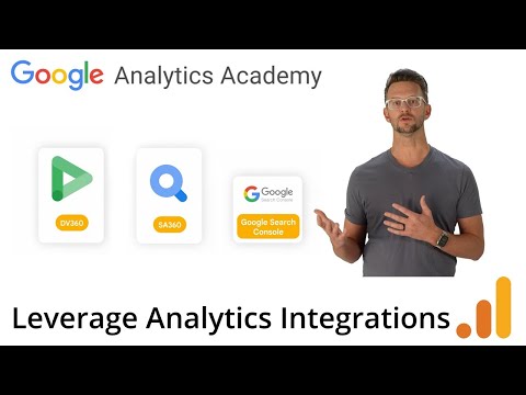 4.2 Connect Google Analytics with Other Tools -  Analytics Academy on Skillshop