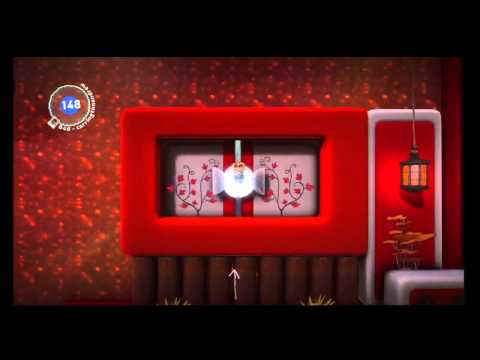 LittleBigPlanet 2 - RED and Orange Platform by trappola66 (HD)