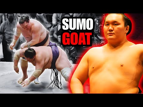 Best EPIC MOMENTS Of The Sumo GOAT Hakuho Sho
