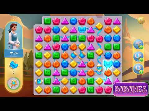 Disney Princess Majestic Quest level 132 HD