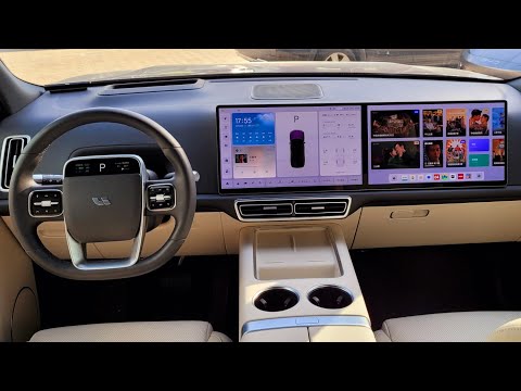 LiXiang L9 Max 2022, POV-Test drive #hybridcar #LixiangL9 #lil9 #carreview #povtestdrive