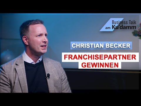 Franchisepartner gewinnen - Christian Becker (Artemis Franchise GmbH)