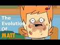 Eddsworld The Evolution Of MATT 2003 2021