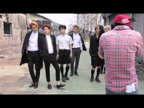[中字] 140620 BEAST - GOOD LUCK (BTS Photoshoot Black)