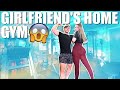 HOME GYM TOUR - GIRLFRIEND EDITION