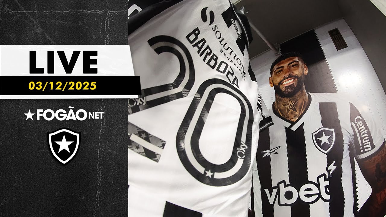 LIVE | Barboza vive momento decisivo por renovação; crise na França respinga no Botafogo