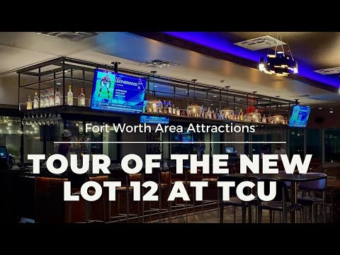 Lot 12 TCU’s Newest Hot Spot Features Top Golf Simulators