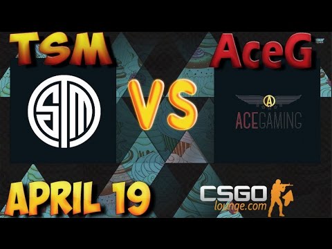 CSGO Lounge Betting Predictions - TSM vs AceG / ZefirTV Predicts