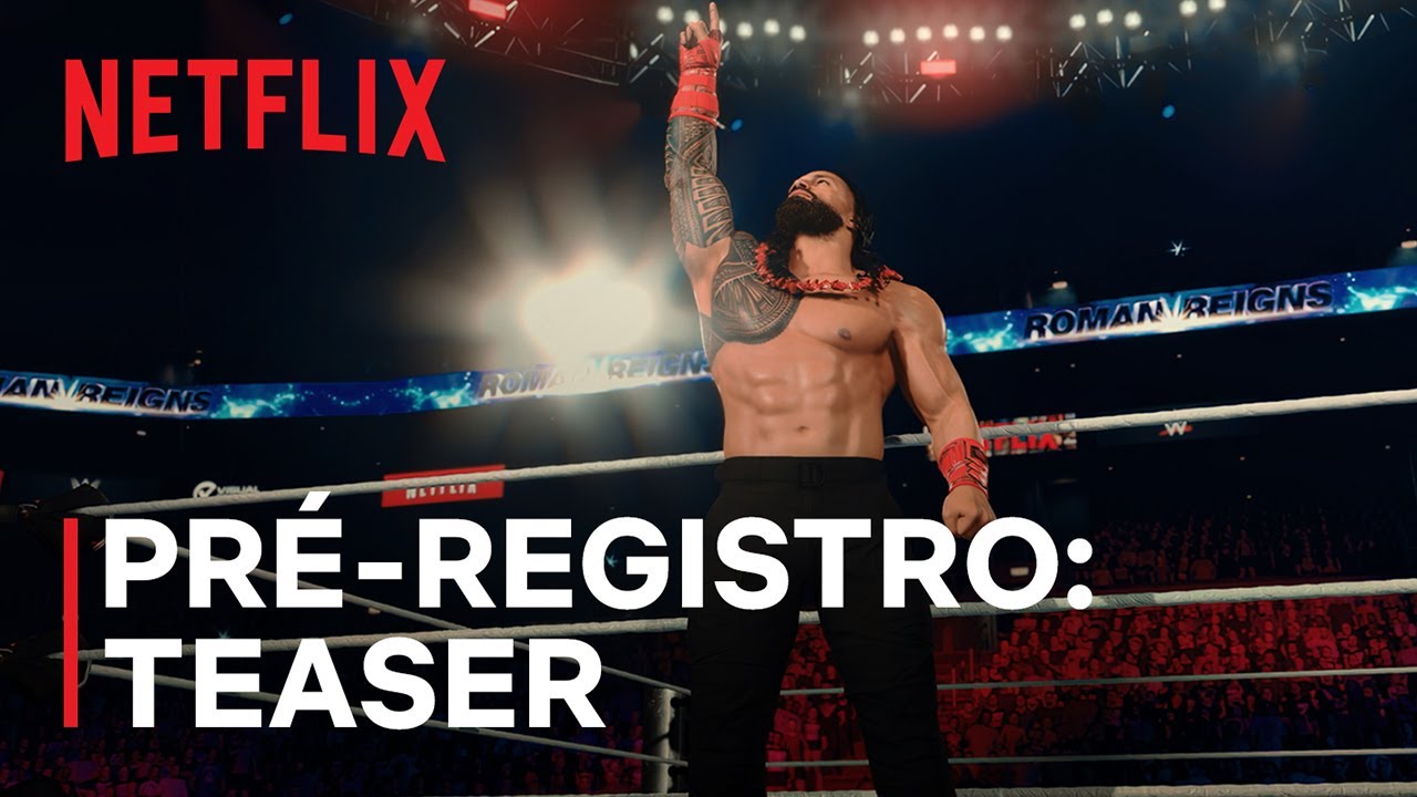 WWE 2K25: Edição Netflix | Faça já o pré-registro | Netflix