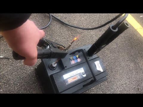 How to Test Diesel Glow Plugs With Jump Leads / Boost Cable
