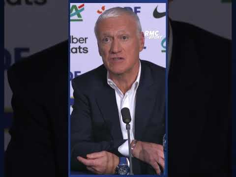 Deschamps sur la vidéo polémique de Théo Hernandez