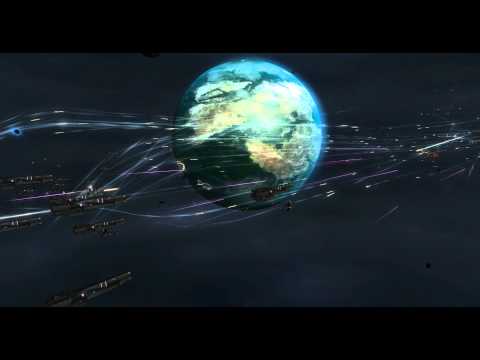 Sins of the Prophets huge space battle