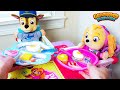 ?Paw Patrol's Skye and Chase's fun day at the Playground No Bullying at School Baby Pups Videos!