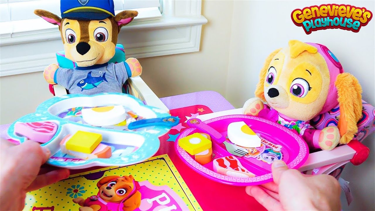 🔴Paw Patrol's Skye and Chase's fun day at the Playground No Bullying at School Baby Pups Videos!