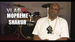 Mopreme Shakur: 2Pac Is in the Same Category as Bob Marley