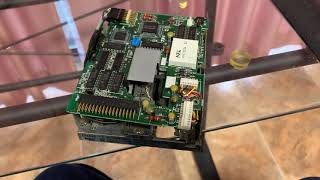 Servicing a NEC FD1035 disk drive from a Commodore Amiga 1000