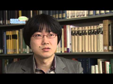 人文学部 池田真治 准教授(哲学・人間学コース)【Tom's TV 2013】