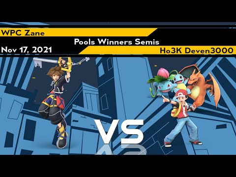[Smash Ultimate] Xeno224 (Pools Winners Semis) - WPC  Zane vs Ho3K  Deven3000