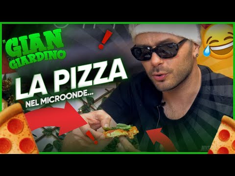 LA PIZZA al MICROONDE - il Giangiardino con BELZA BWOY