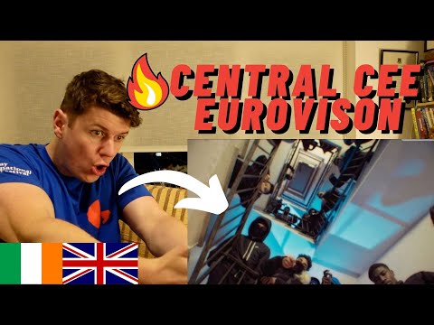 CENTRAL CEE GOT ALL THE EUROPEAN RAPPERS!! | CENTRAL CEE - EUROVISON!!((IRISH REACTION!!))