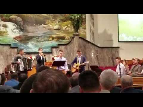 Frații Știrb - Domnul ne-a promis o țară (Live-Detroit 2016)