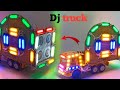 New Gauri Ganesh Moorti Dj Trolley Navratri Radha Krishna Trolley Mini Dj Truck