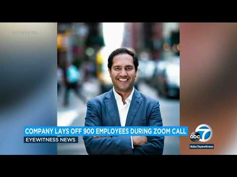 Better.com CEO fires 900 employees on Zoom call just before holidays l ABC7