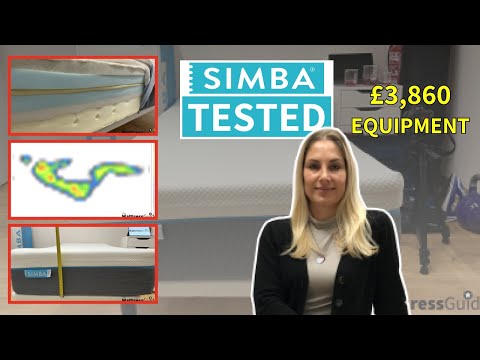 Simba Luxe Mattress Review UK 🇬🇧 *TESTED*