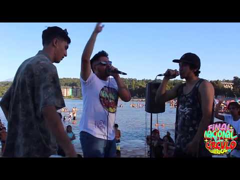 MEFISTO VS NEEIZ⚡ NACIONAL DE FREESTYLE EL CÍRCULO VILLARRICA