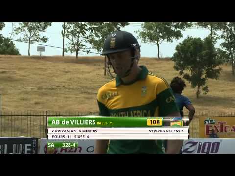 Sri Lanka v South Africa - 3rd ODI at MRICS (HD)